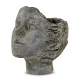 Szara osłonka na doniczkę 116126