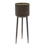 Wysoki kwietnik, osłonka na doniczkę 119458 loft - 88 cm