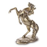 Statuetka figurka - złoty koń 131149