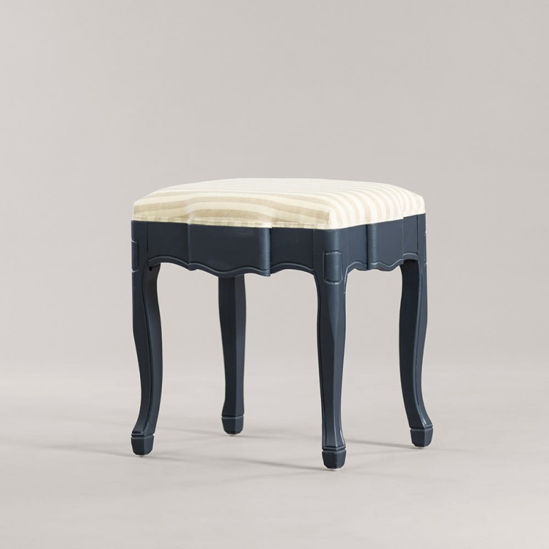 taboret stylizowany, grafit
