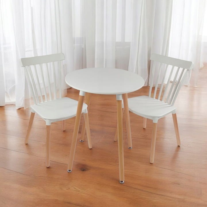 Stol-Okragly-Bialy-60cm-2-Krzesla-Klasyczne-ZESTAW-Skandynawski-Do-Domu-Stan-opakowania-oryginalne.jpg