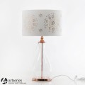 Lampa stojąca, szklana 104648