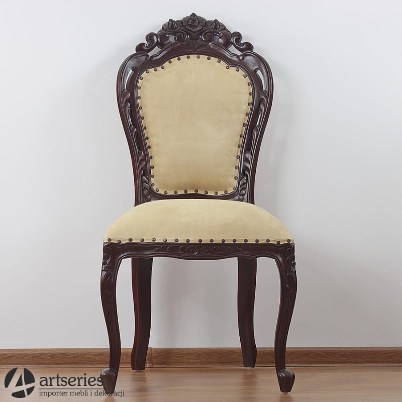 Krzesło stylizowane Cappucino B 117142