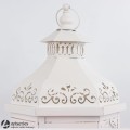 Lampion biały 79018s