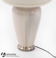 Elegancka, duża lampa z ceramiki z kloszem | 3