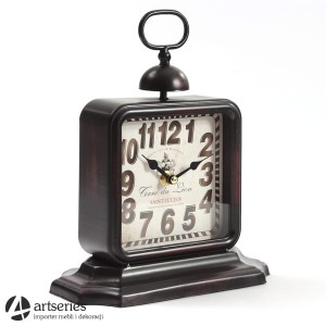 Biurkowy zegarek stylizowany - retro - 97162