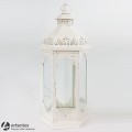 Lampion biały 79018s