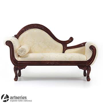 Stylowa sofa szezlong